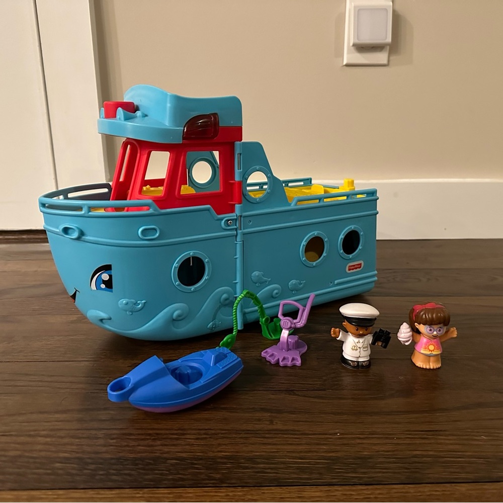 Fisher Price Little People Boat with Accessories